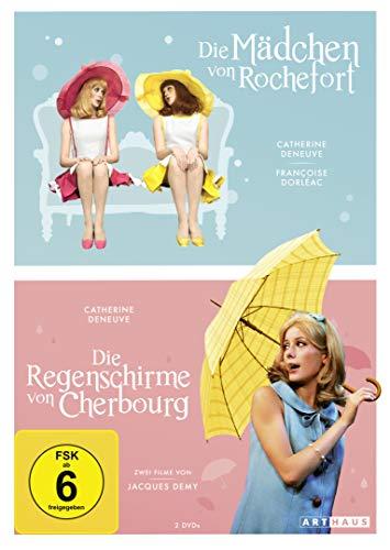 Die Mädchen von Rochefort & Die Regenschirme von Cherbourg (OmU, 2 Discs)