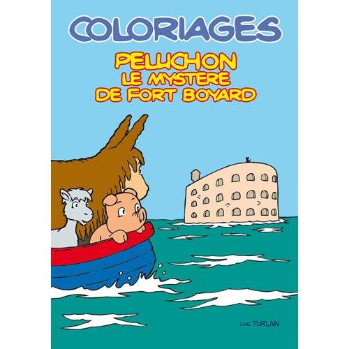 Peluchon : le mystère de fort Boyard