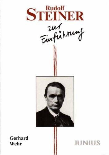 Rudolf Steiner zur Einführung