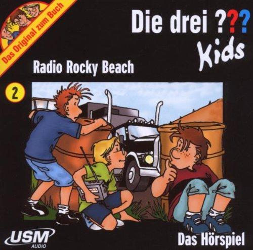 Die drei ???-Kids. Radio Rocky Beach. (drei Fragezeichen). CD