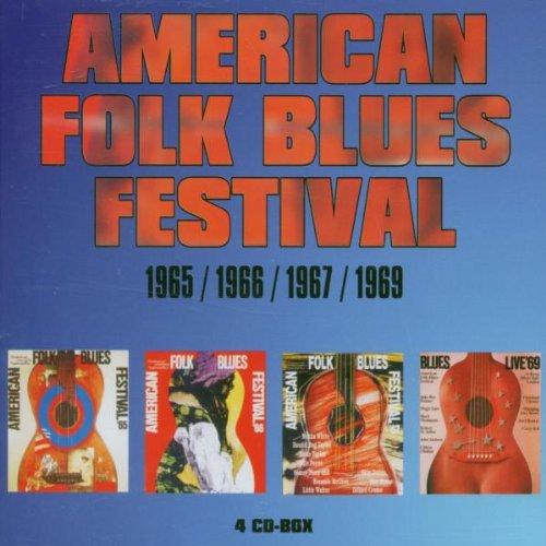 American Folk Blues Festival 1965-69