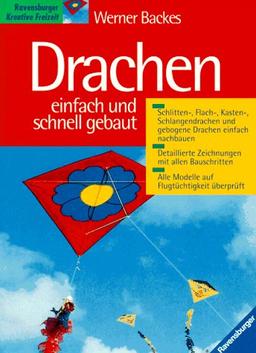 Drachen, einfach und schnell gebaut