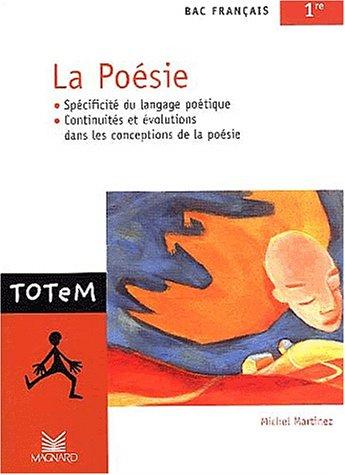 La poésie, bac français 1re