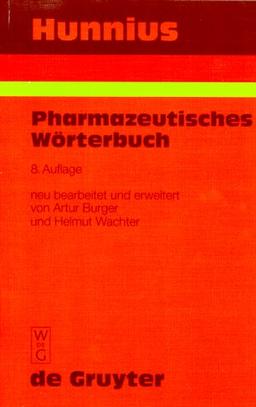 Hunnius Pharmazeutisches Wörterbuch