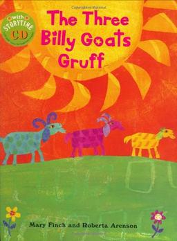 The Three Billy Goats Gruff (Book & CD)