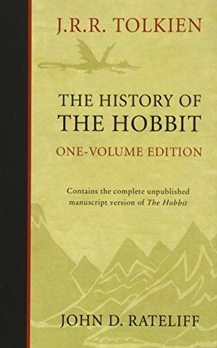 The History of the Hobbit: one-volume edition