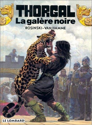 Thorgal, Tome 4 : La Galère noire