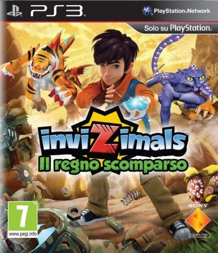 INVIZIMALS: IL REGNO SCOMPARSO PS3