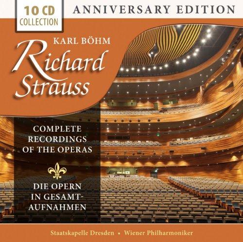 Richard Strauss: Complete Recordings of His Operas