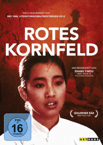 Rotes Kornfeld