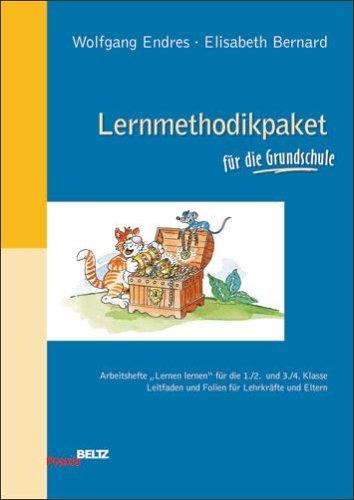 Das Lernmethodikpaket für die Grundschule: Arbeitsheft "Lernen lernen 1 und 2". Arbeitsheft "Lernen lernen 3 und 4". Leitfaden und Folien für ... für Lehrkräfte und Eltern (Beltz Praxis)