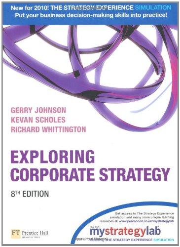 Exploring Corporate Strategy