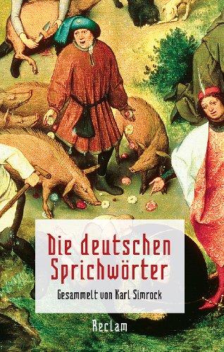 Die deutschen Sprichwörter