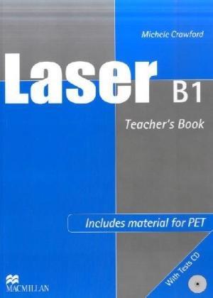 Laser B1 (2nd edition): Teacher's Book + Test Audio-CD