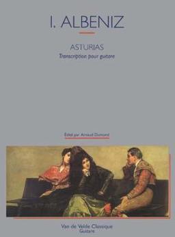 Asturias : transcription pour guitare