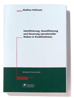 Identifizierung, Quantifizierung und Steuerung operationeller Risiken in Kreditinstituten