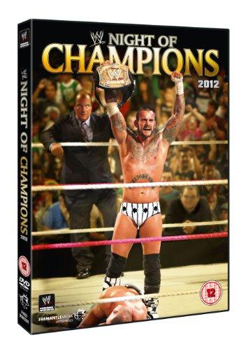 WWE: Night Of Champions 2012 [DVD] [UK Import]