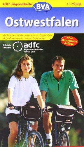 ADFC Regionalkarten : Ostwestfalen 1:75.000