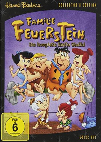 Familie Feuerstein - Die komplette fünfte Staffel [Collector's Edition] [5 DVDs]