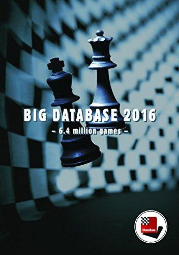 Big Database 2016: Schachdatenbank mit 6,4 Mio. Partien