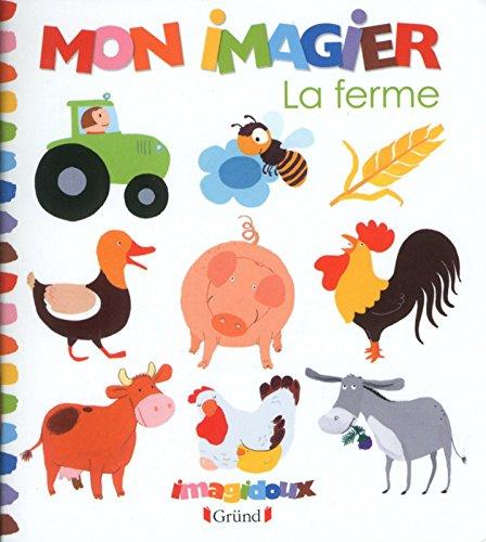 Mon imagier : la ferme