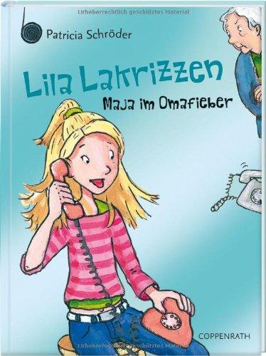 Lila Lakrizzen. Maja im Omafieber