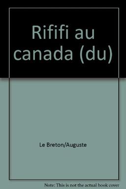 Rififi au canada (du) (Noir)