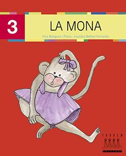 LA MONA (N, P) (Català oriental i MAJÚSCULA) (Per anar llegint xino-xano, Band 3)