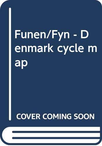 Funen / Fyn - Denmark cycle map