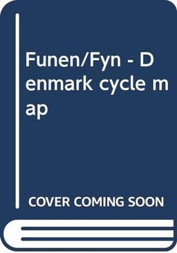 Funen / Fyn - Denmark cycle map