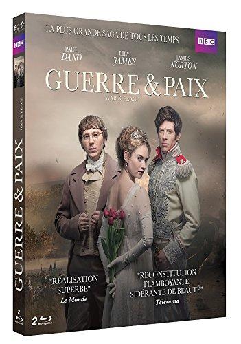 Coffret guerre et paix [Blu-ray] [FR Import]