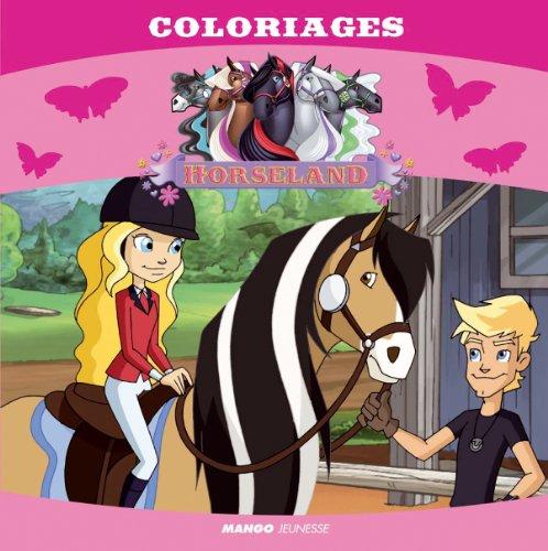 Horseland : coloriages