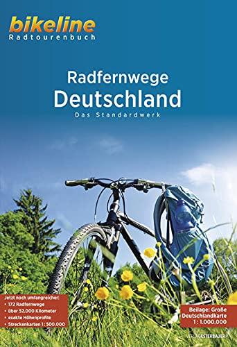 RadFernWege Deutschland: Das Standardwerk - Die 172 schönsten Radfernwege Deutschlands (Bikeline Radtourenbücher)