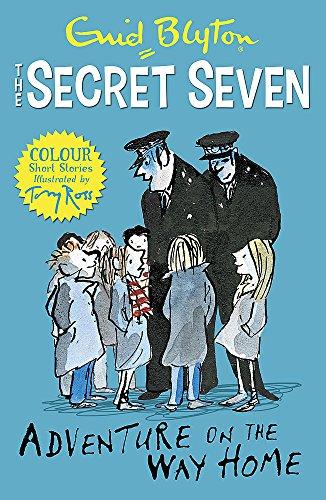 Secret Seven Colour Short Stories: Adventure on the Way Home: Book 1 (Secret Seven Short Stories, Band 1)