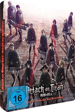 Attack on Titan - Anime Movie Teil 3: Gebrüll des Erwachens - Steelcase (Limited Edition) [Blu-ray]