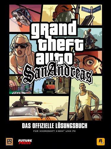 Grand Theft Auto: San Andreas Lösungsbuch (PC & Xbox)