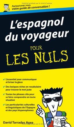 L'espagnol du voyageur pour les nuls