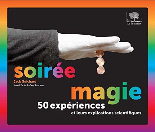 Soirée magie : 50 expériences et leurs explications scientifiques