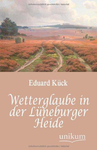 Wetterglaube in der Lüneburger Heide