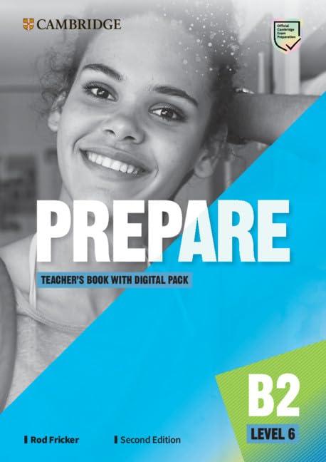 Prepare Level 6 Teacher`s Book with Digital Pack (Cambridge English Prepare!)