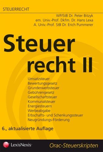 Steuerrecht II: Verkehrssteuern