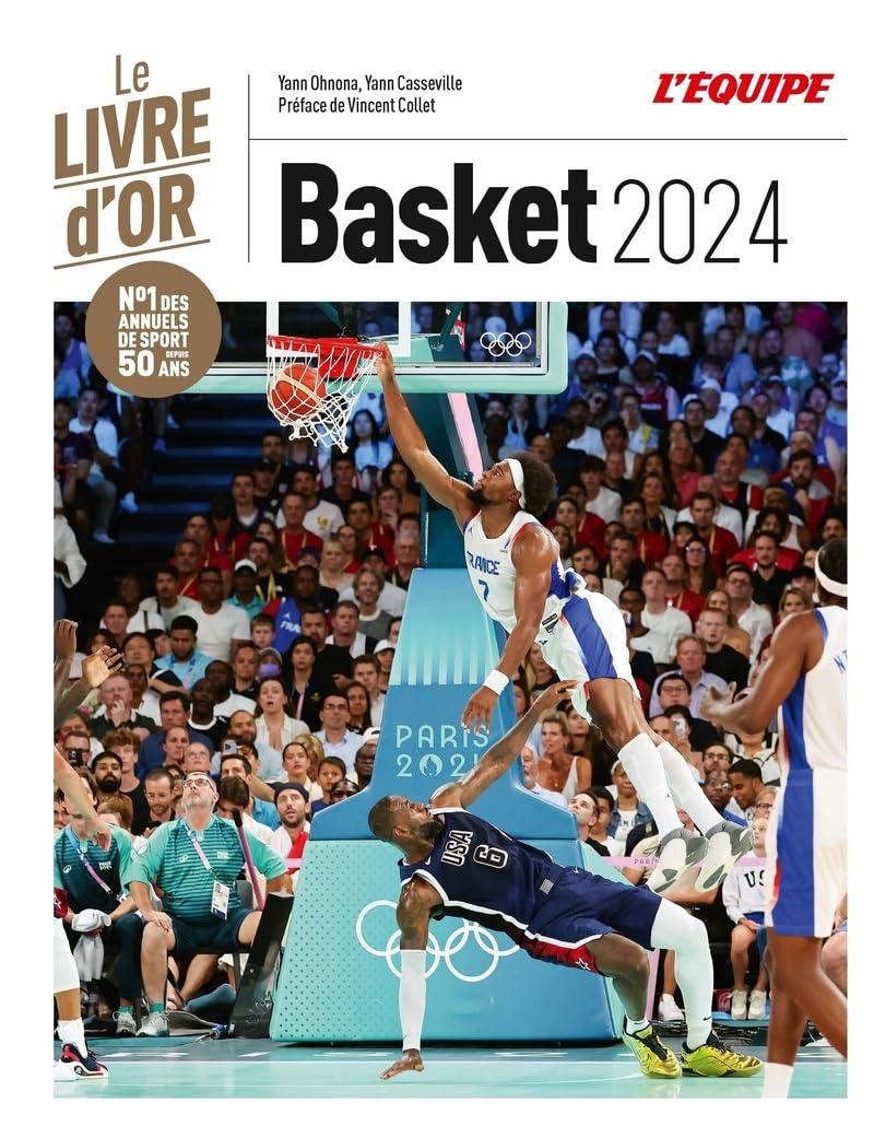 Basket 2024 : le livre d'or