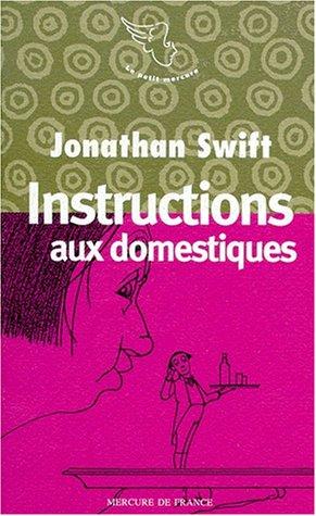 Instructions aux domestiques