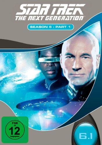 Star Trek - The Next Generation: Season 6, Part 1 [3 DVDs]