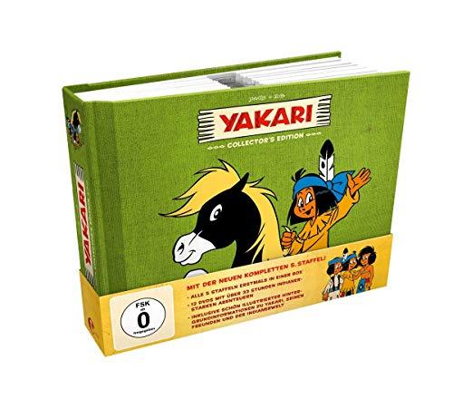 Yakari - Collector's Edtion (Staffel 1 - 5) - 12 DVDs