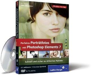 Perfekte Porträtfotos mit Photoshop Elements 7