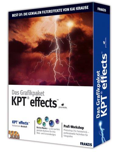 Das Grafikpaket KPT effects