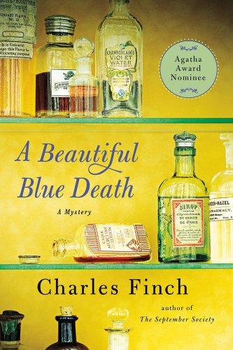 A Beautiful Blue Death (Charles Lenox Mysteries)