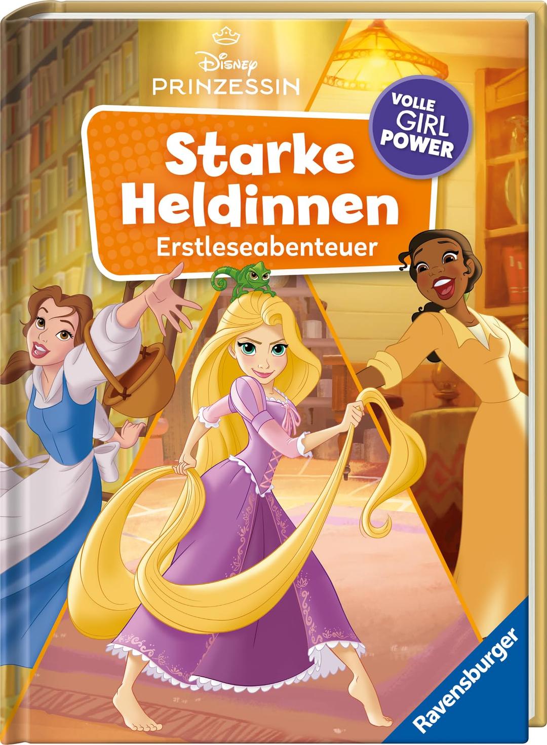 Disney: Starke Heldinnen - Teil 2 - Erstleseabenteuer - ab 7 Jahren - 2. Klasse