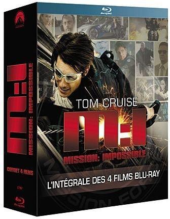 Coffret quadrilogie mission impossible [Blu-ray] [FR Import]